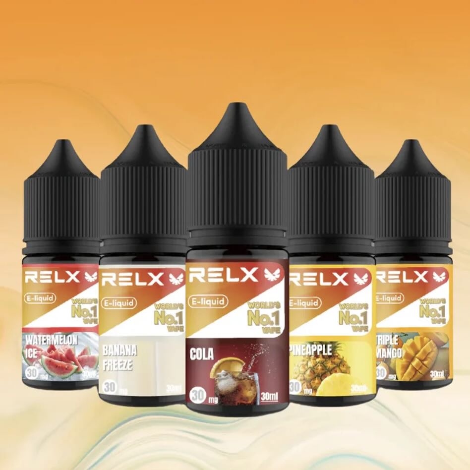 【海鹽檸檬】Relx電子煙油|30ml丁鹽煙油|原廠高品質|小煙專用
